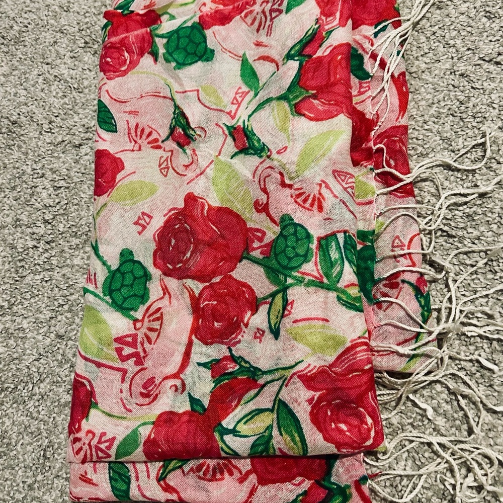 Lilly Pulitzer Delta Zeta scarf